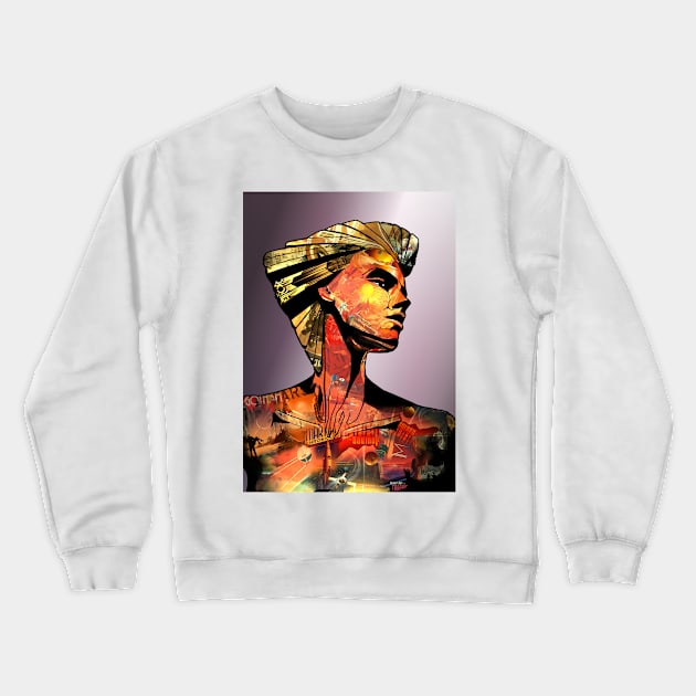 Art Deco 2 Crewneck Sweatshirt by BLZBob